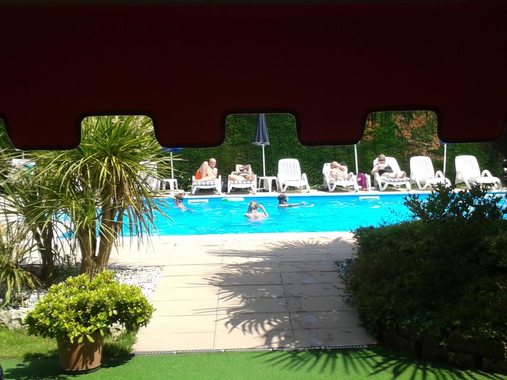 Hotel Fornaci Пескьера-дель-Гарда Экстерьер фото
